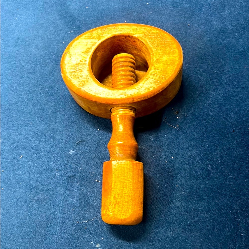 Vintage Wooden Nutcracker